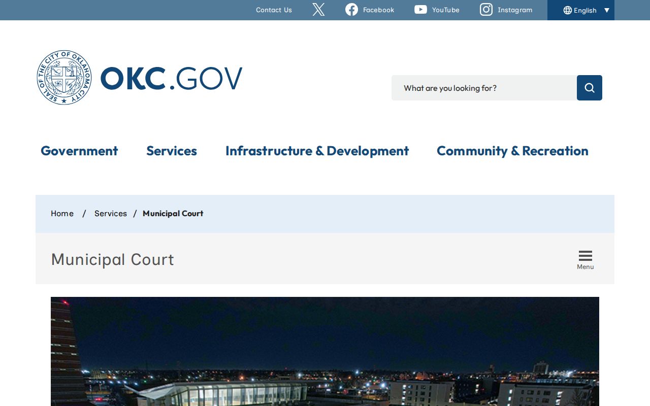 Canadian County bench warrant court service channel