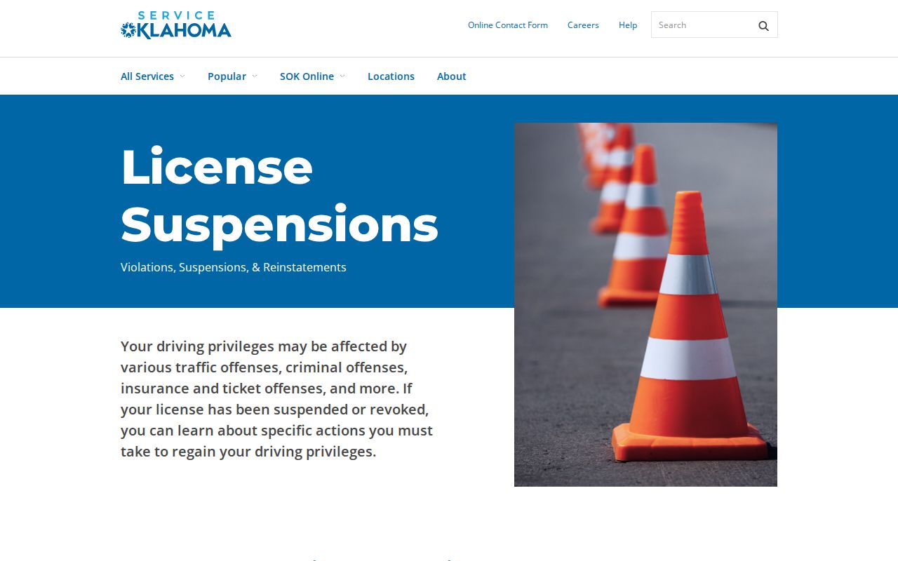 Oklahoma compliance release path for Canadian County traffic warrants
