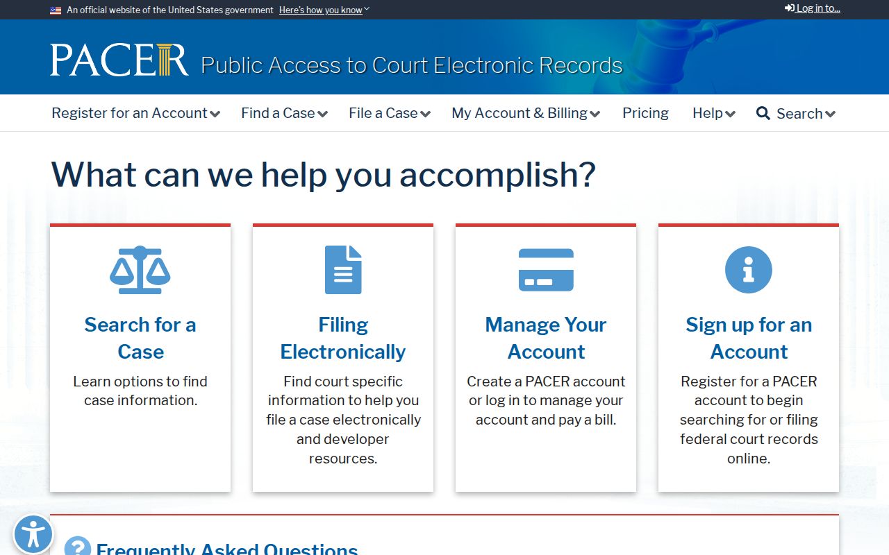 Federal docket boundary for Canadian County arrest warrants